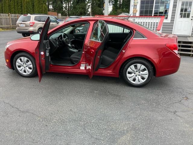 2014 chevrolet cruze 1lt