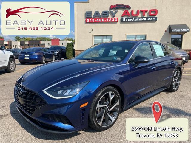 2021 hyundai sonata sel