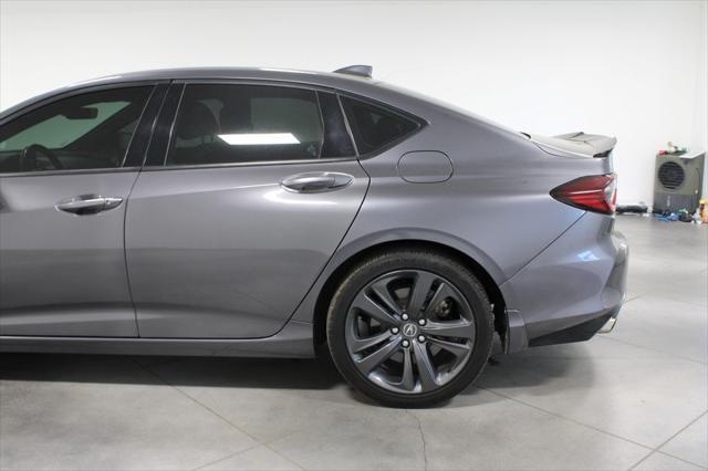 2021 acura tlx a-spec
