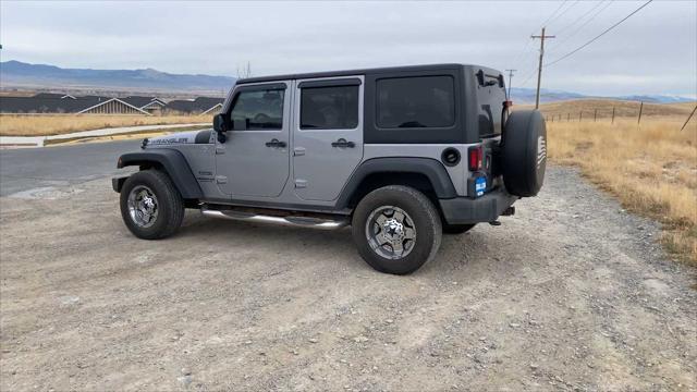 2014 jeep wrangler unlimited sport
