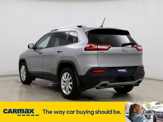 2015 jeep cherokee limited
