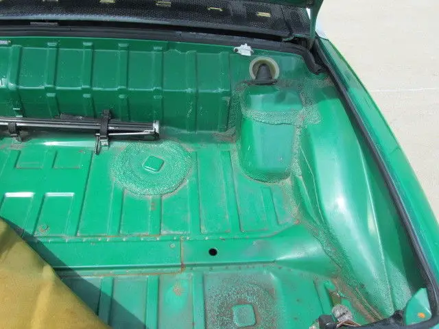 1975 914-2.0 liter-viper green 43k miles