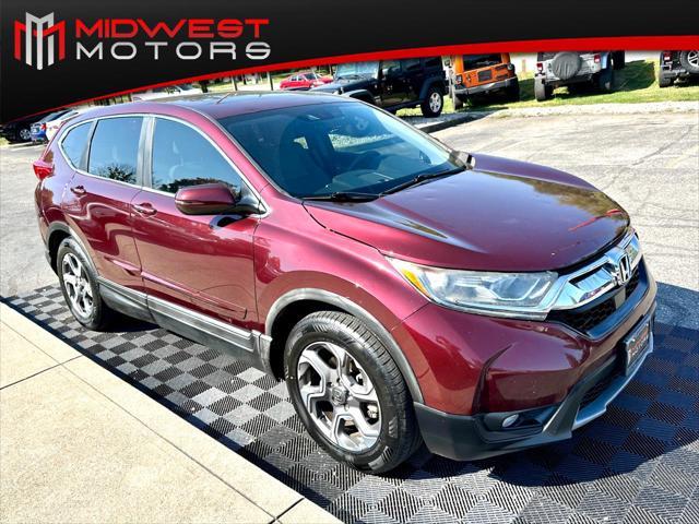 2017 honda cr-v ex