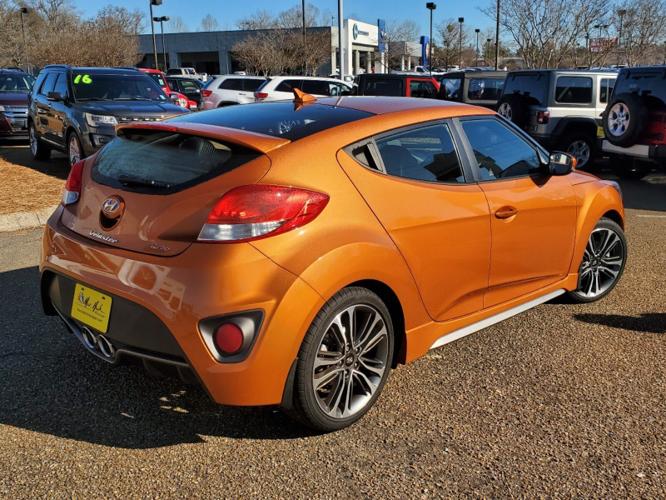 used 2016 hyundai veloster turbo flowood, ms 39232 for sale in jackson, mississippi