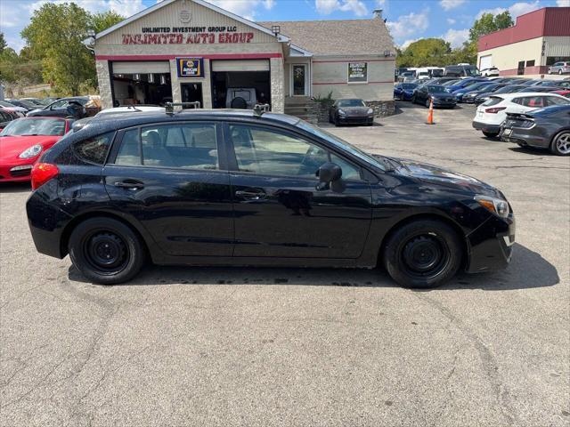 2016 subaru impreza 2.0i