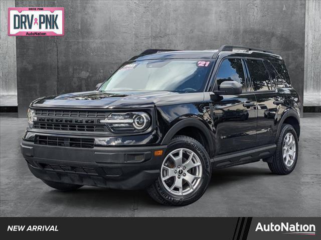 2021 ford bronco sport base 4x4