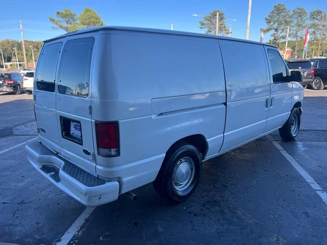 2001 ford e150 cargo
