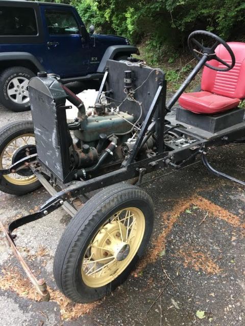 model a 30-31 running chassis and motor