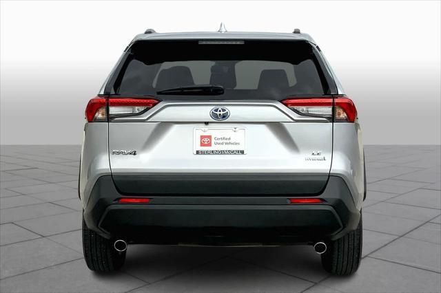 2024 toyota rav4 hybrid le