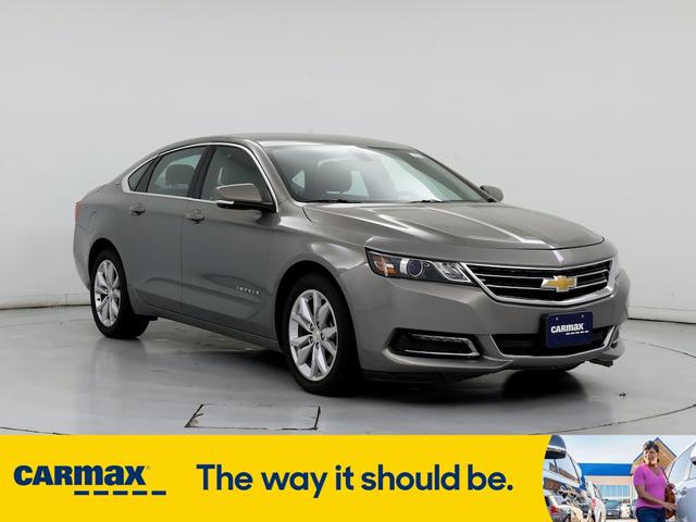 2018 chevrolet impala lt