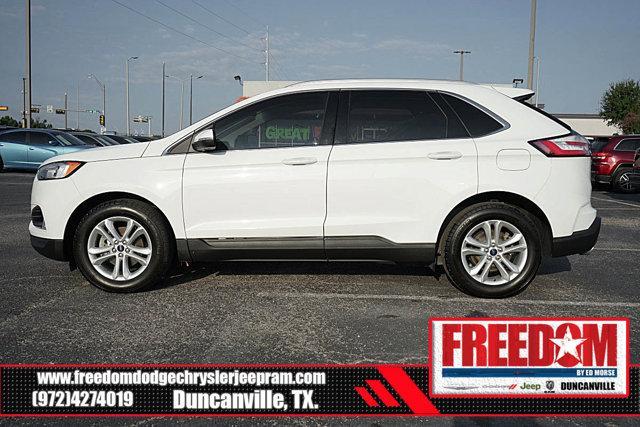 2019 ford edge sel