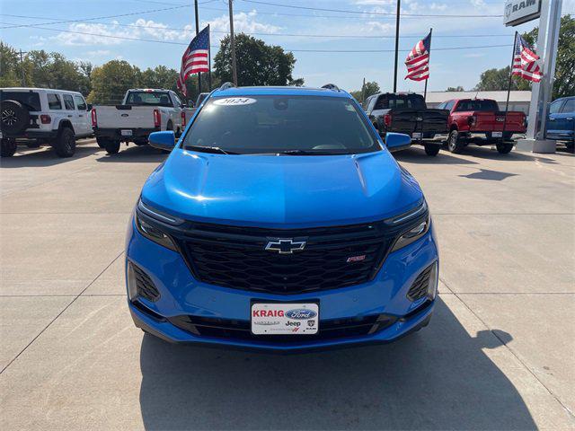 2024 chevrolet equinox awd rs