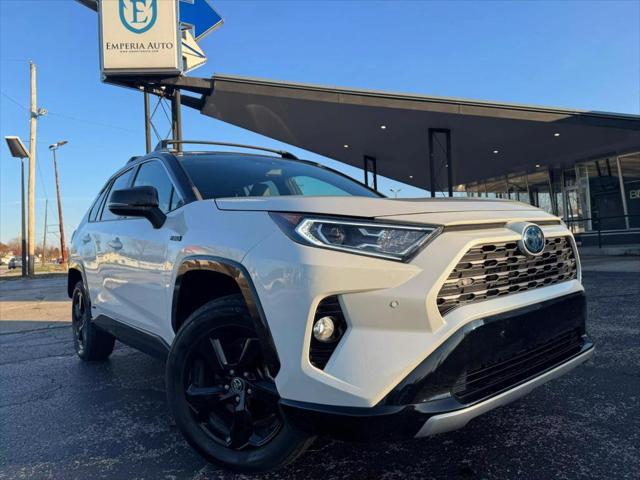 2020 toyota rav4 hybrid se
