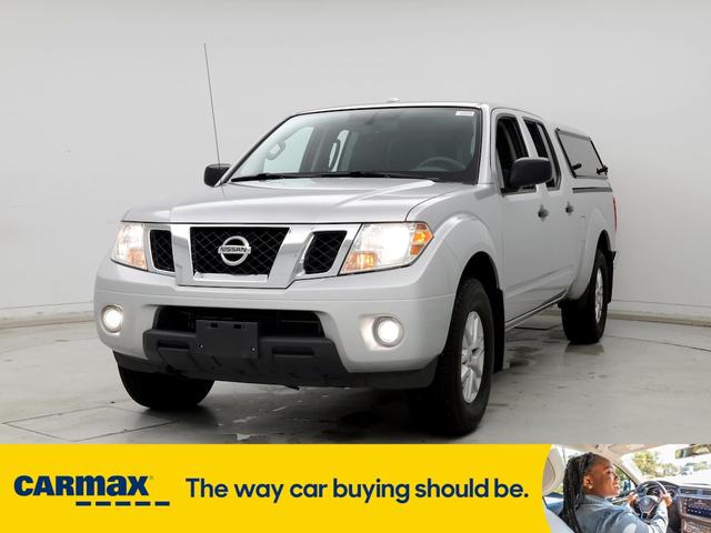2015 nissan frontier sv