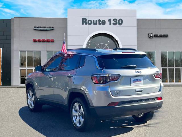 2021 jeep compass latitude