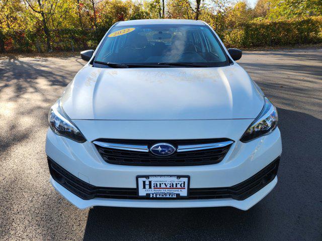 2022 subaru impreza base