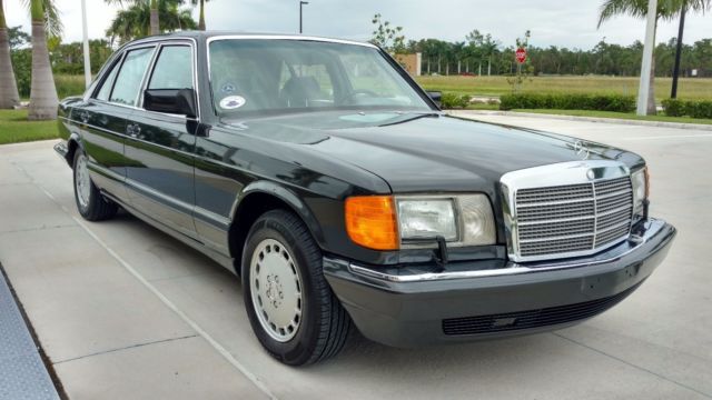 1987 mercedes-benz 560sel, 33k miles