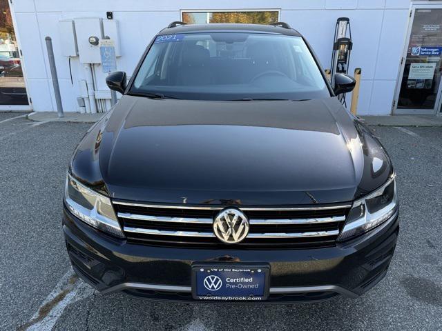 2021 volkswagen tiguan 2.0t se 4motion