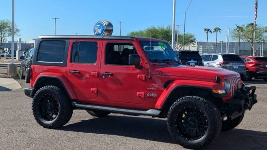 2019 Jeep Wrangler