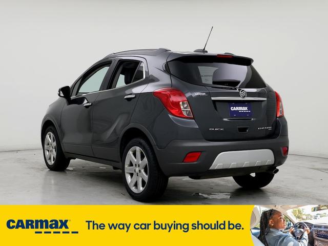 2016 buick encore leather