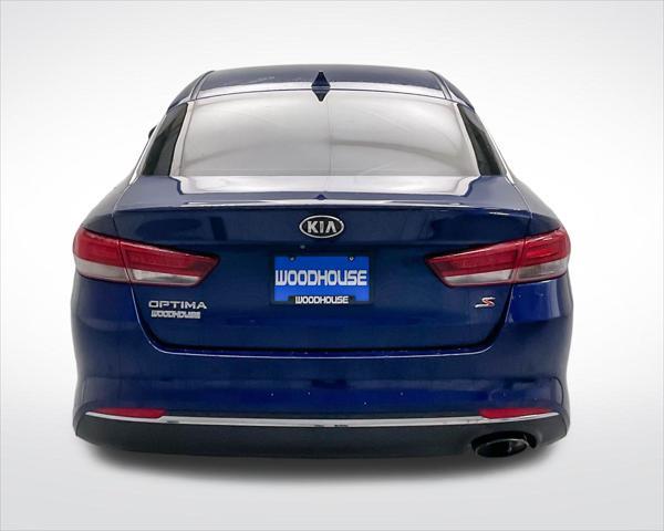 2018 kia optima s