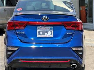 2021 Kia Forte gt-line