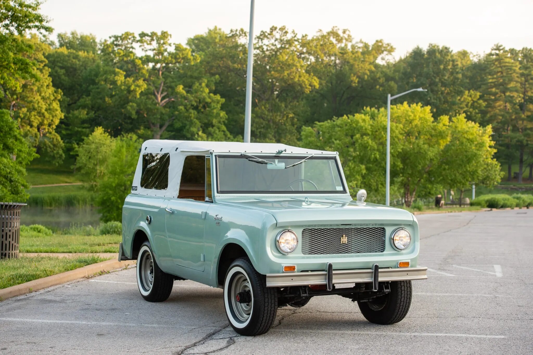 international harvester scout 80