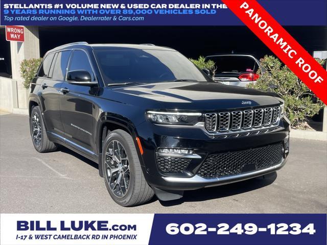 2023 jeep grand cherokee summit