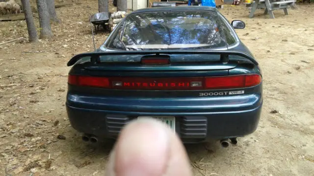 1993 mitsubishi gt3000 vr4 twin turbo