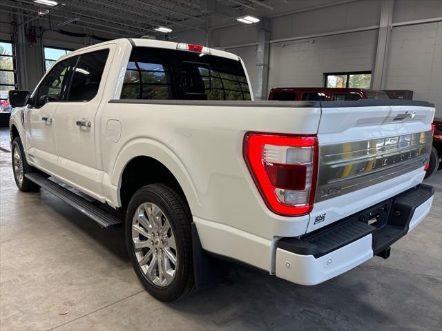 2022 ford f-150 limited