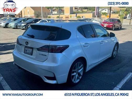 2015 lexus ct 200h