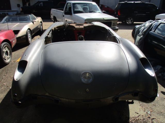 1959 corvette rolling body project!