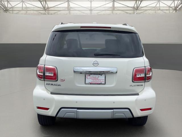 2017 nissan armada platinum