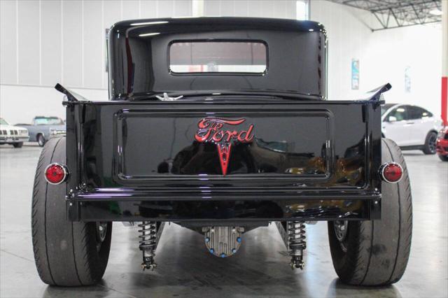 1931 ford model a base