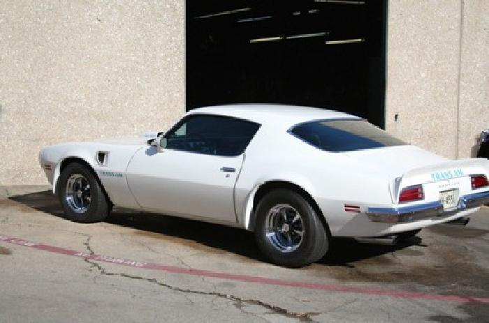 1973 pontiac trans am sd trans am in fort worth, tx