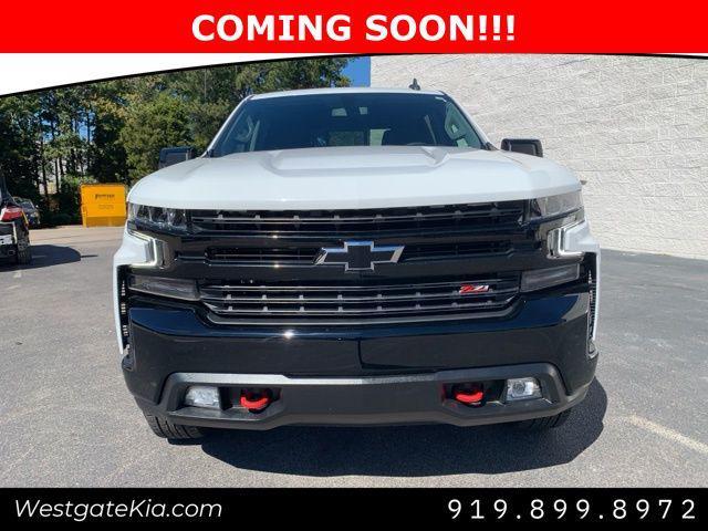 2022 chevrolet silverado 1500 lt trail boss