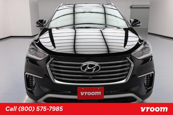 used 2017 hyundai santa fe limited w/ ultimate package new orleans, la 70130 for sale in new orleans, louisiana