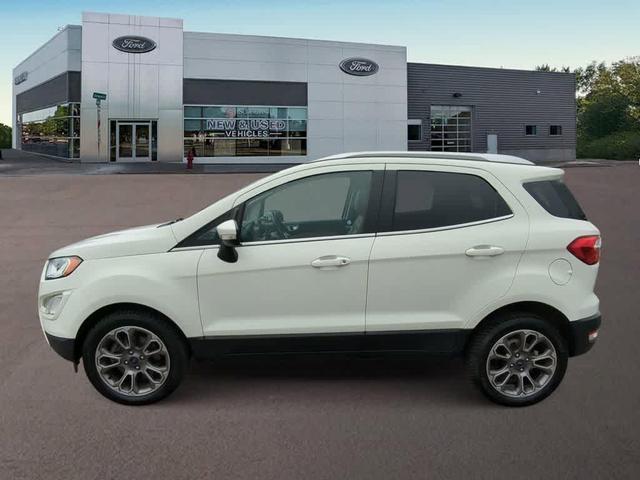 2019 ford ecosport titanium