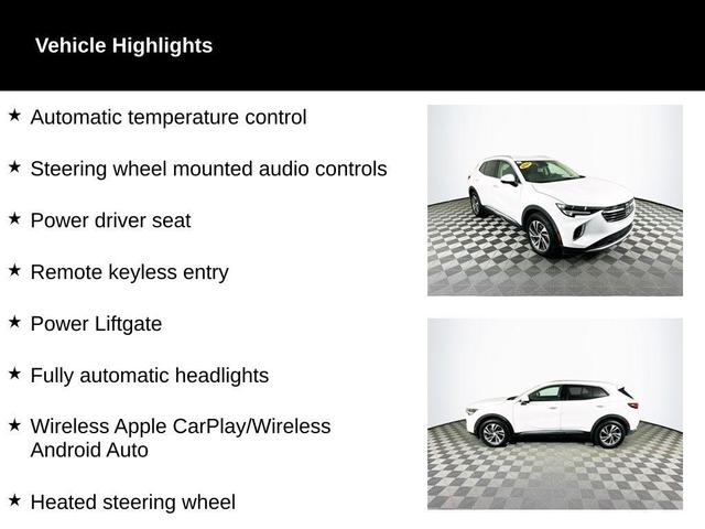 2021 buick envision essence