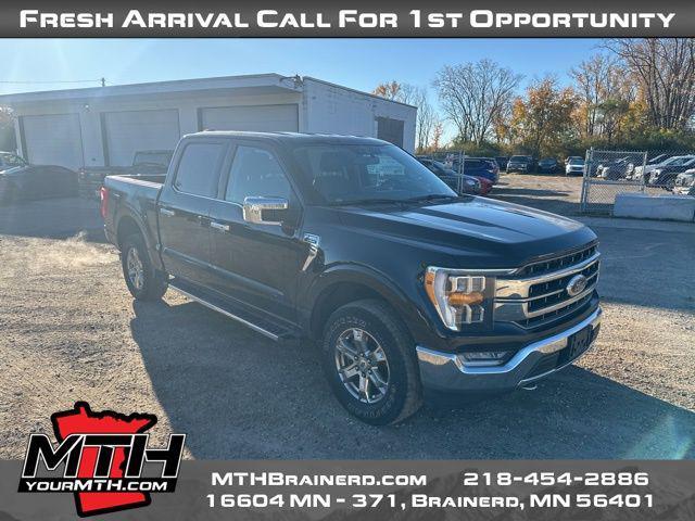 2021 ford f-150 lariat