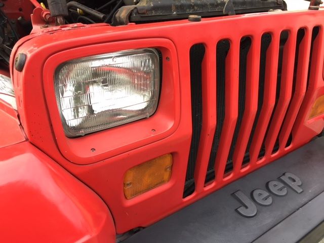 1989 jeep wrangler 6c mint ! flawless ! 94k miles - orginal
