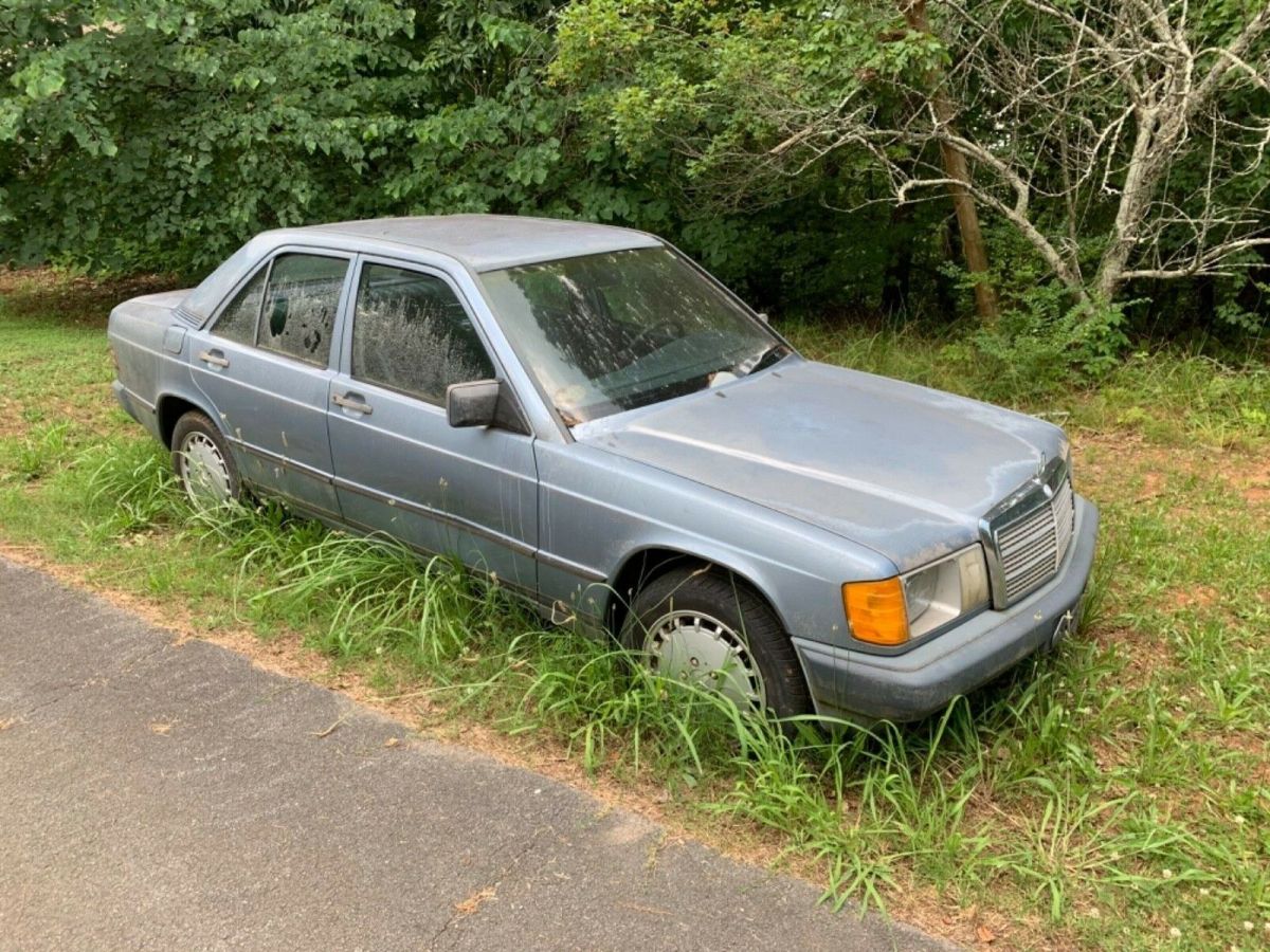 1985 mercedes-benz 190 e