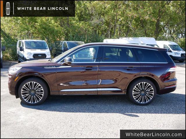 2023 lincoln aviator black label awd