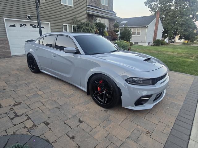 2022 dodge charger scat pack widebody
