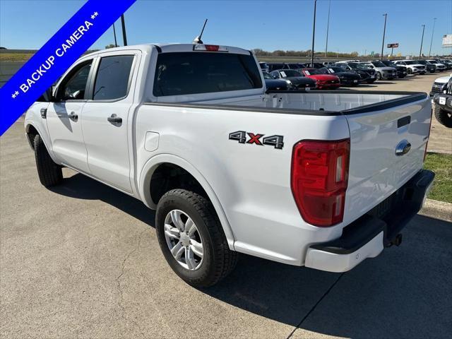2020 ford ranger xlt