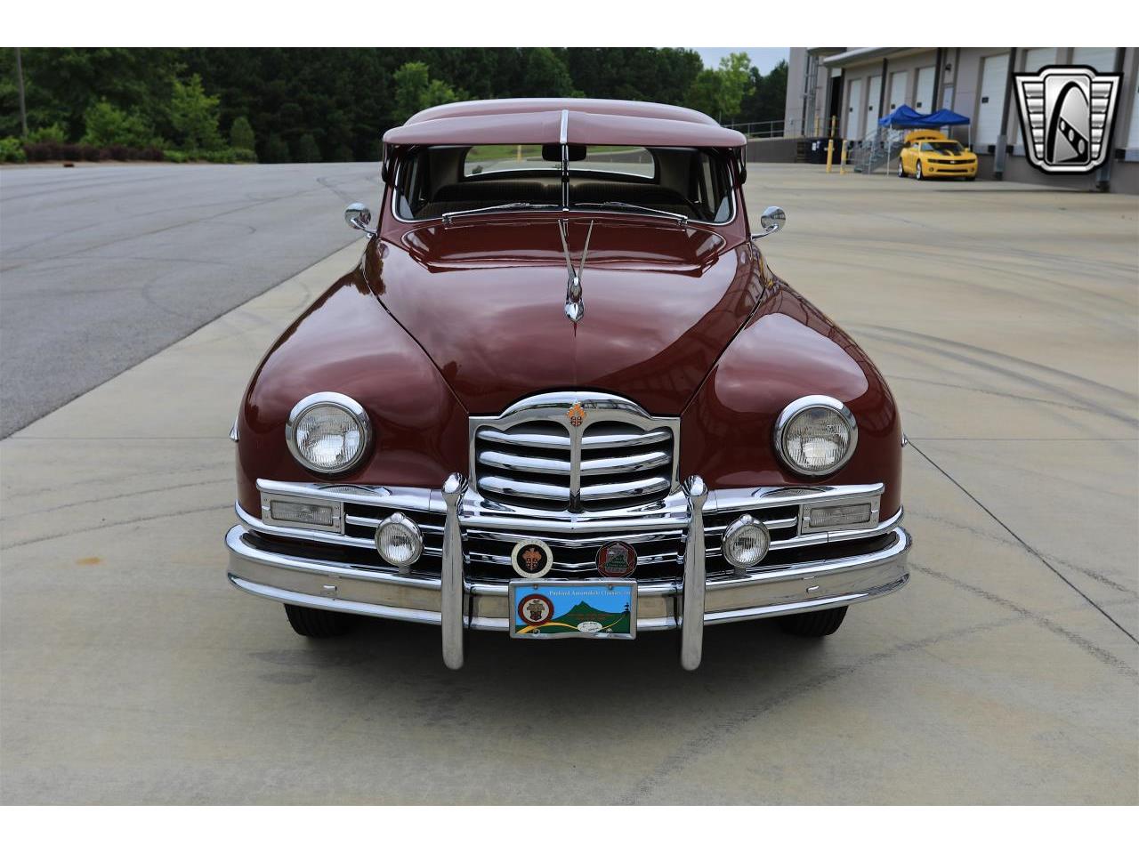 1950 packard super eight