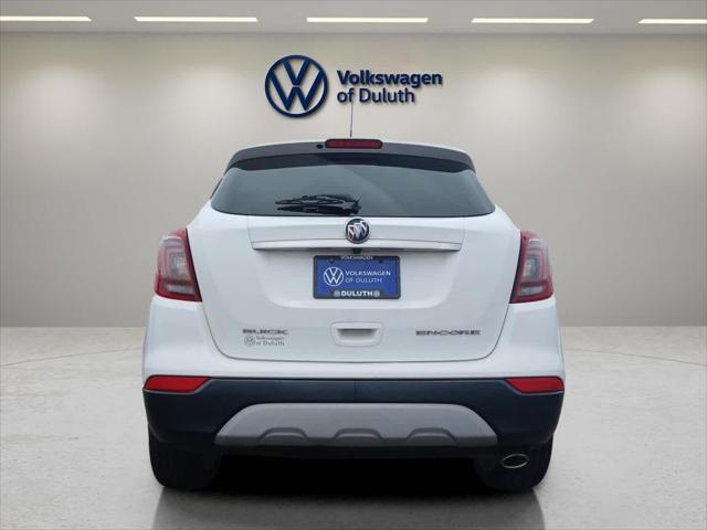 2017 buick encore preferred