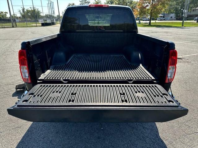 2016 nissan frontier s