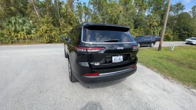 2022 jeep grand cherokee l limited