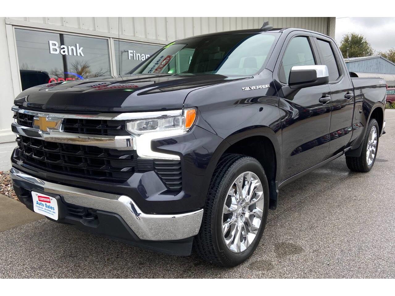 2022 chevrolet silverado